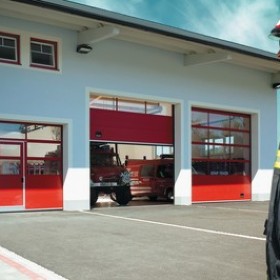 Feuerwehrgarage