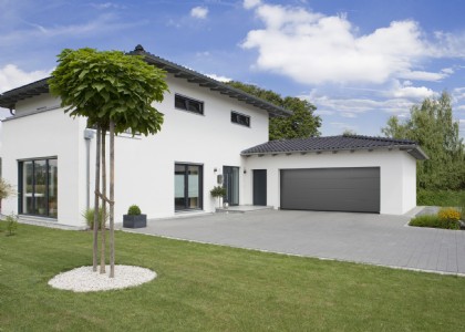 Deckensektionaltor von Normstahl